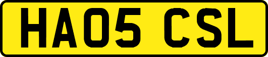 HA05CSL