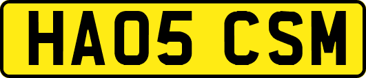 HA05CSM