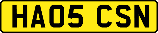 HA05CSN