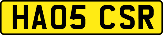 HA05CSR