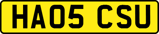 HA05CSU