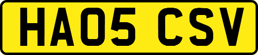 HA05CSV