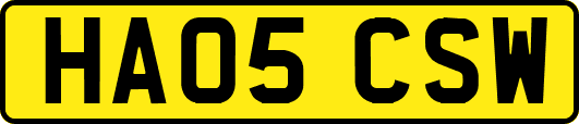 HA05CSW