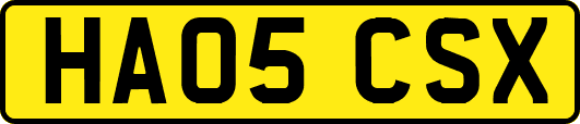 HA05CSX