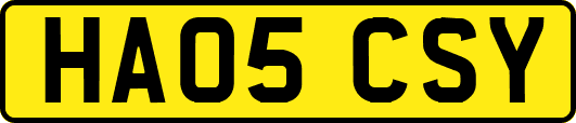 HA05CSY