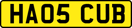 HA05CUB