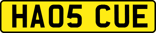 HA05CUE