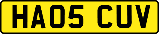 HA05CUV