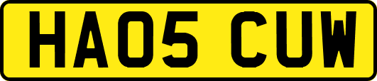 HA05CUW