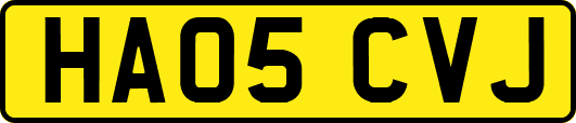 HA05CVJ