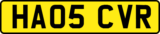 HA05CVR