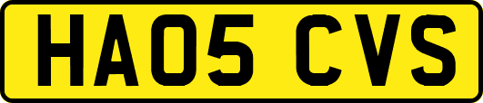 HA05CVS