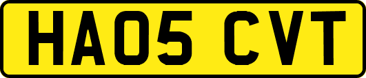 HA05CVT