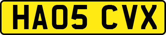 HA05CVX