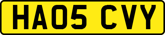 HA05CVY