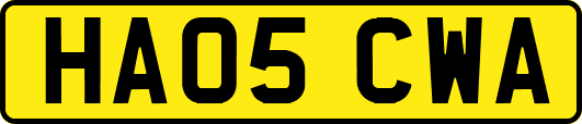 HA05CWA