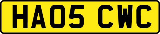HA05CWC