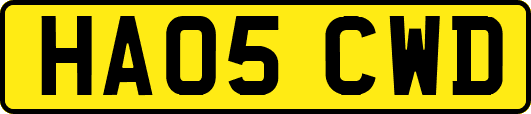 HA05CWD