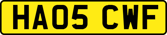 HA05CWF
