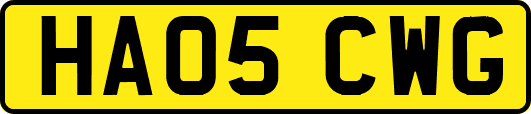 HA05CWG