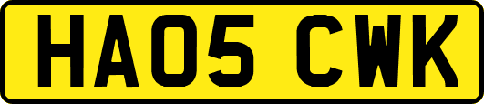 HA05CWK