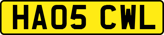 HA05CWL