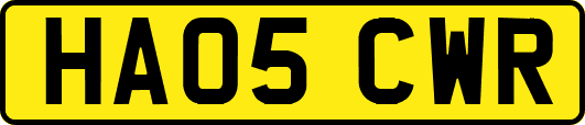 HA05CWR