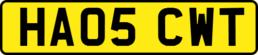 HA05CWT
