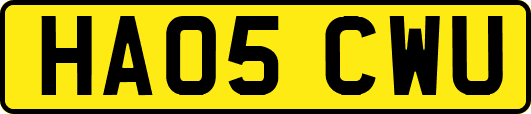 HA05CWU