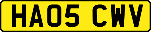 HA05CWV