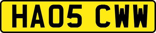 HA05CWW