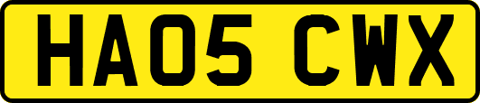 HA05CWX