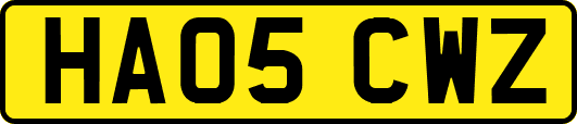 HA05CWZ