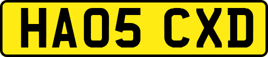 HA05CXD