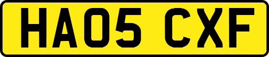 HA05CXF