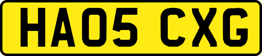 HA05CXG