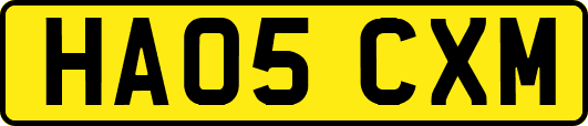 HA05CXM