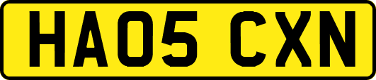 HA05CXN