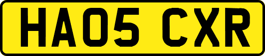 HA05CXR