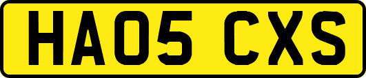 HA05CXS