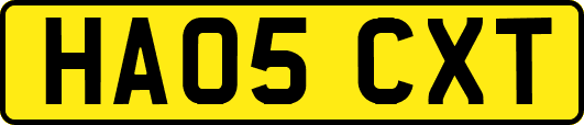 HA05CXT