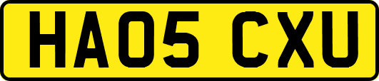 HA05CXU