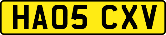 HA05CXV
