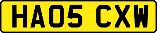 HA05CXW
