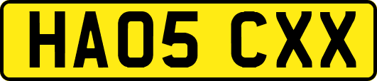 HA05CXX
