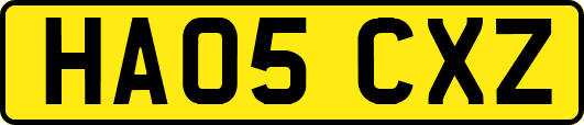 HA05CXZ