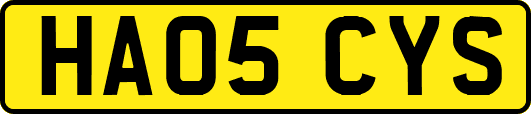 HA05CYS