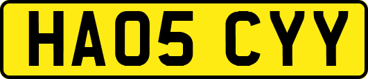 HA05CYY