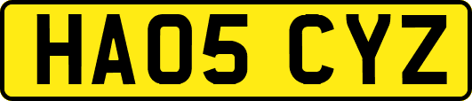 HA05CYZ