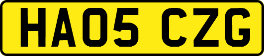HA05CZG